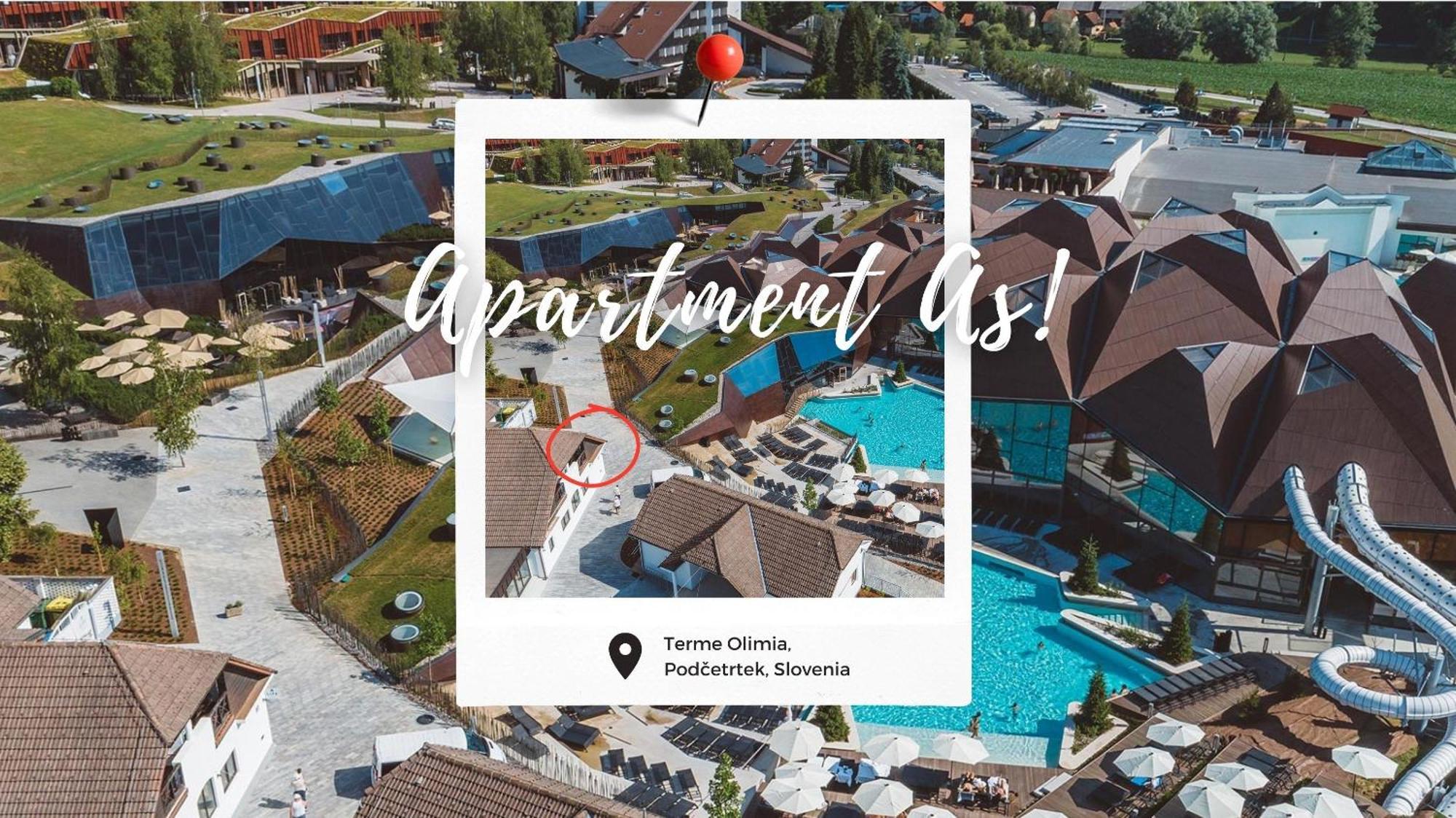 Apartma As Podčetrtek Kültér fotó